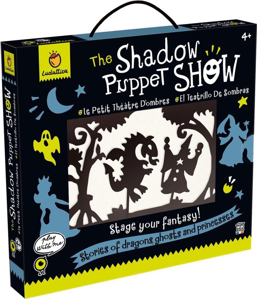LUDATTICA Spel - Schaduwtheater