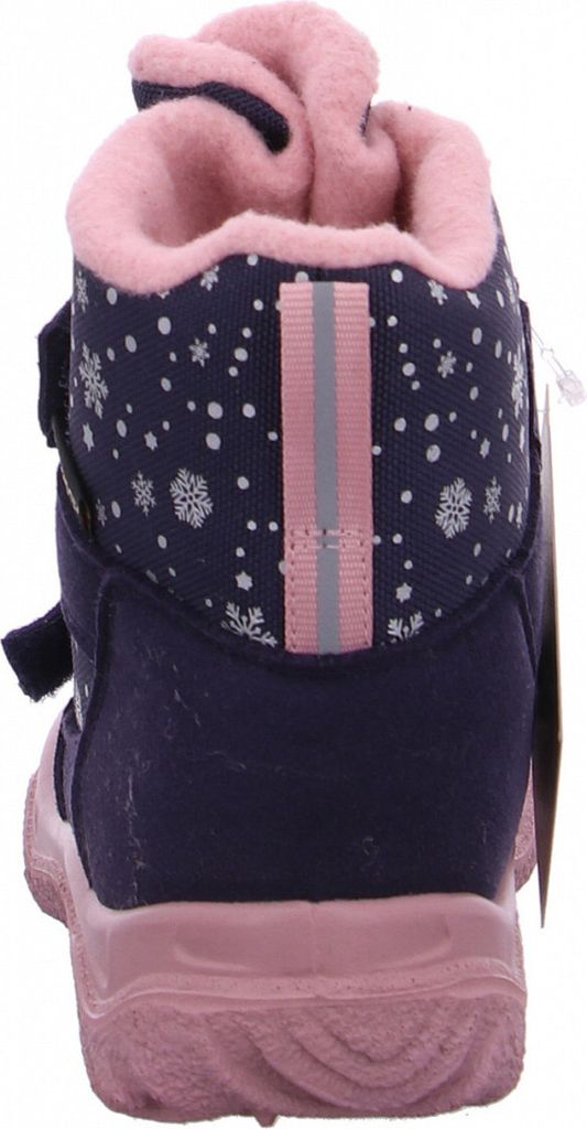 Superfit Mädchen Lauflernstiefel blau Größe EUR 27 Produktbild 