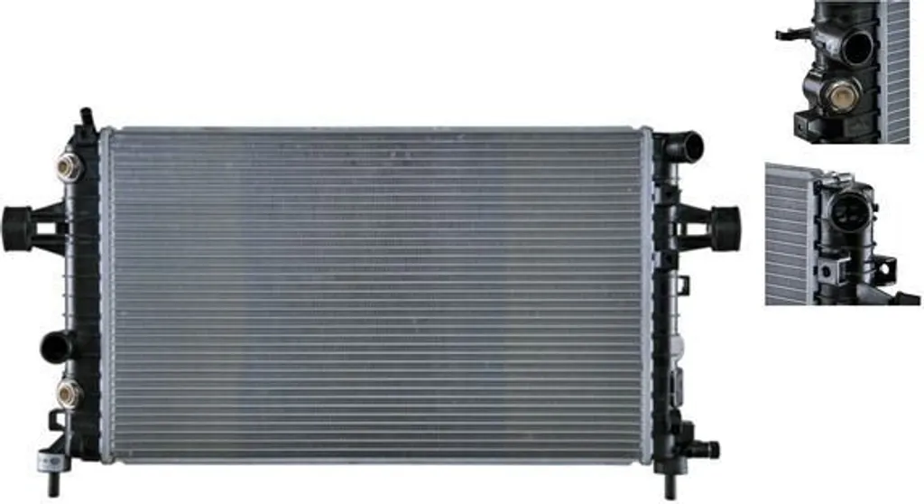 Évitez la surchauffe moteur Opel avec le radiateur Mahle CR 918 000S