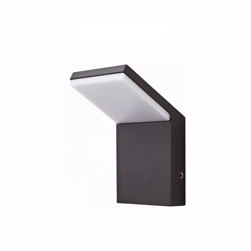 Applique LED 9W Nero IP54 2200K-3000K | Prezzo Outlet Illuminazione - 1