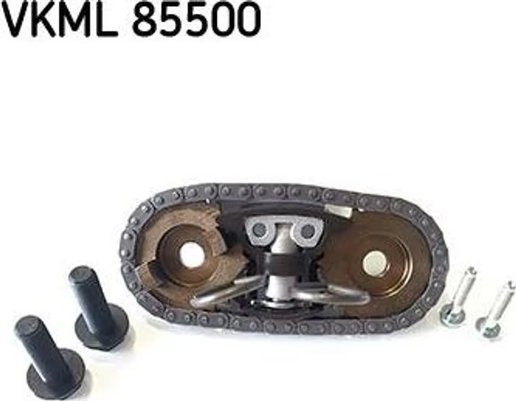 Kit chaîne de distribution SKF VKML 85500 haute résistance moteur