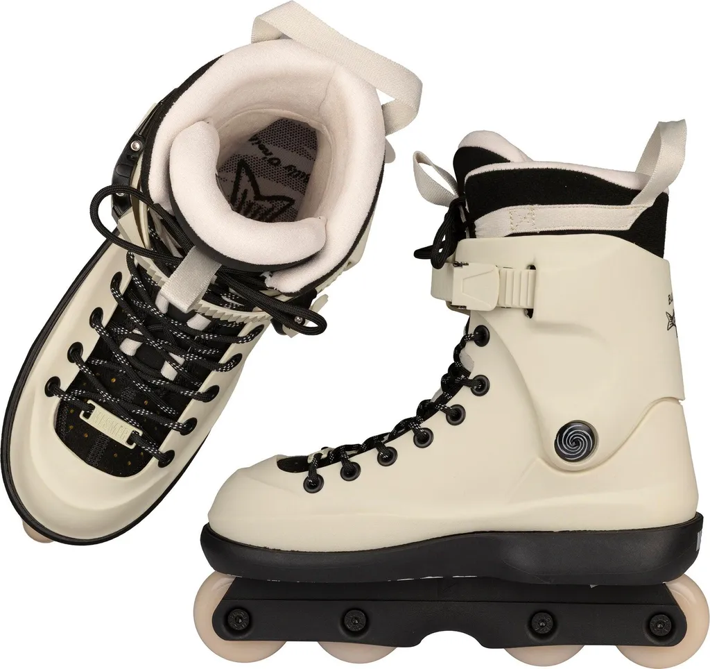 Throne Billy O'Neill - Roller Agressif Street Haute Performance Blanc - 4