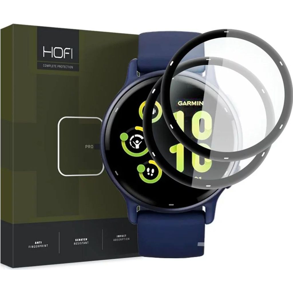 Szkło Hybrydowe Hofi Hybrid Pro+ 2szt. Niepękające DO Zdjęcie produktu 