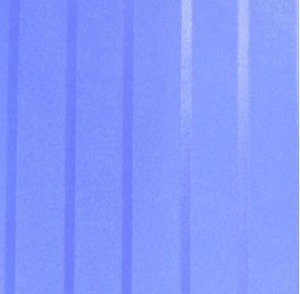 Duschvorhang Renaissance blau - Streifen - 180 x 200 cm