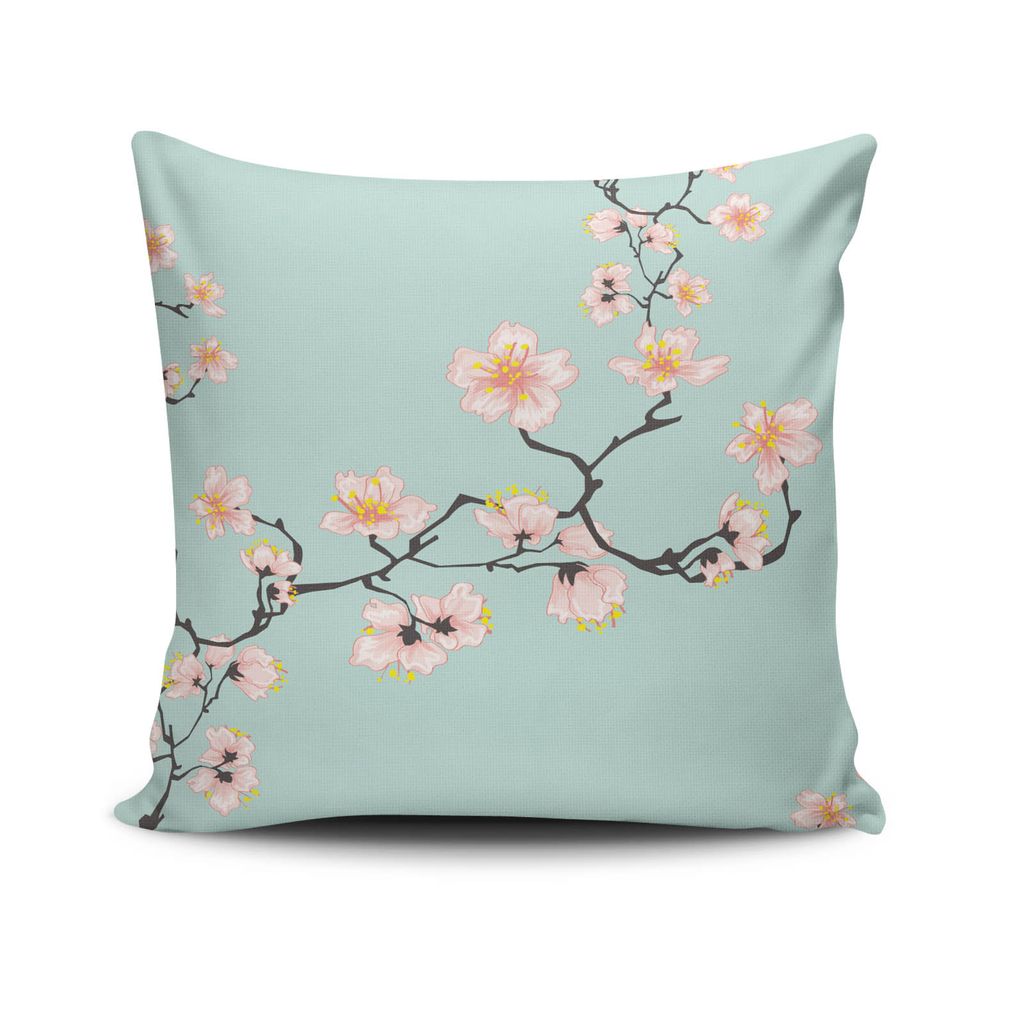 Evila Originals, NKLF- CLV0457, Bunt, Kissenbezüge, 50% Baumwolle / 50% Polyester