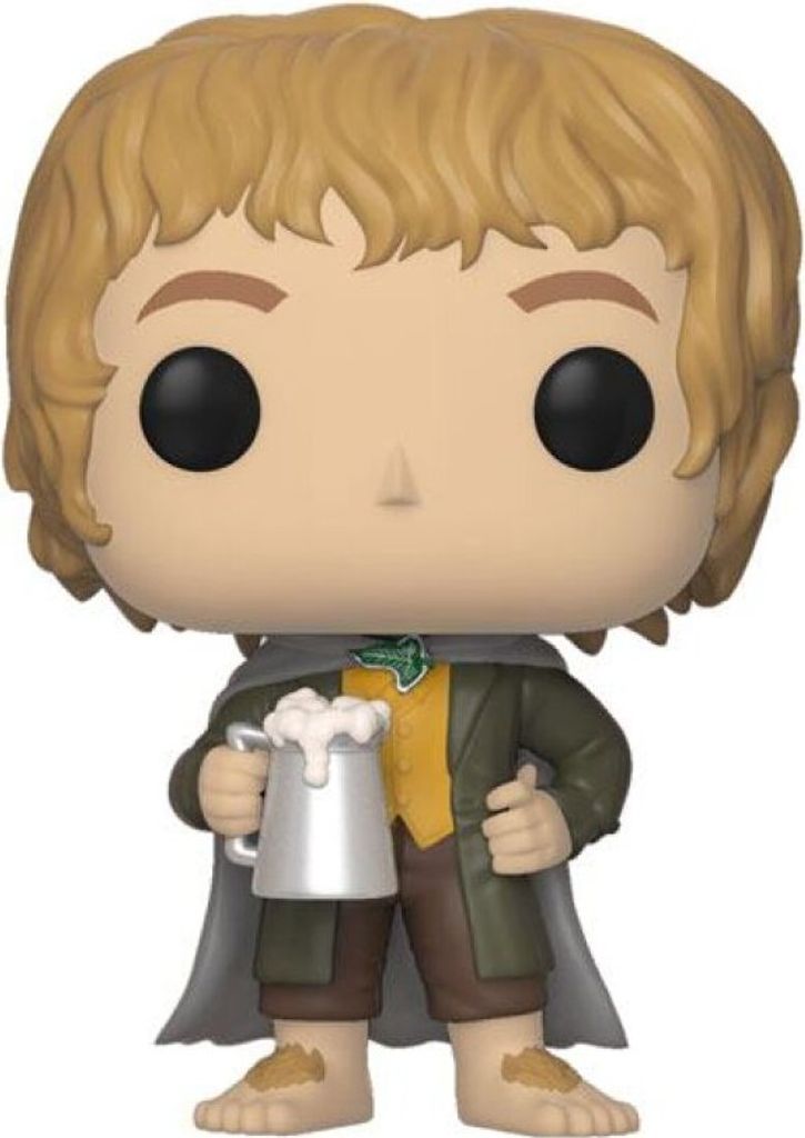 Figurka WINYL Lord of the Rings POP! Merry Brandybuck 9 cm Immagine del prodotto 