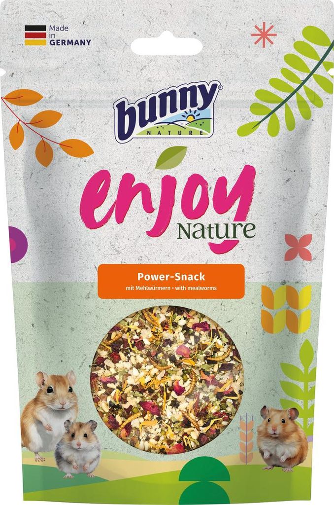 Bunny Nature enjoy Nature Power-Snack 140 g
