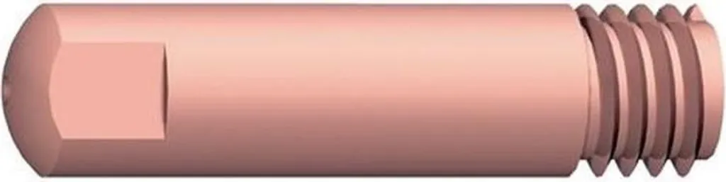 Tube contact CuCrZr M6 Ø 0,6 mm Binzel 140.0855 haute durabilité - 10 pcs