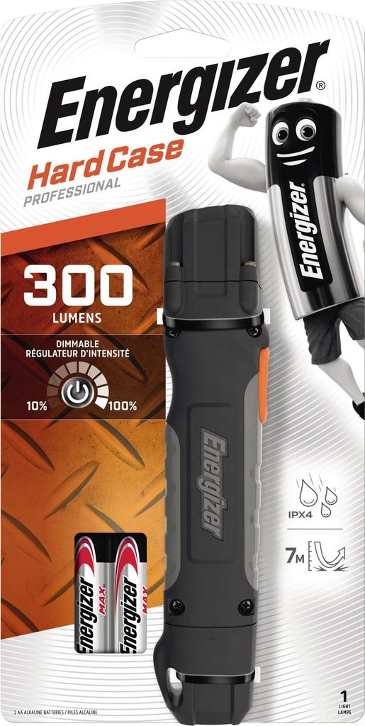 Energizer Torcia rigida 2AA E301746801 LED in plastica Immagine del prodotto 