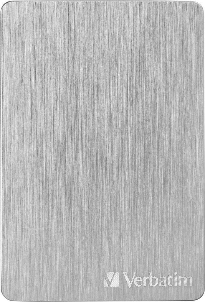 Verbatim Store 'n' Go Alu Slim 2TB Portable HDD Silver USB