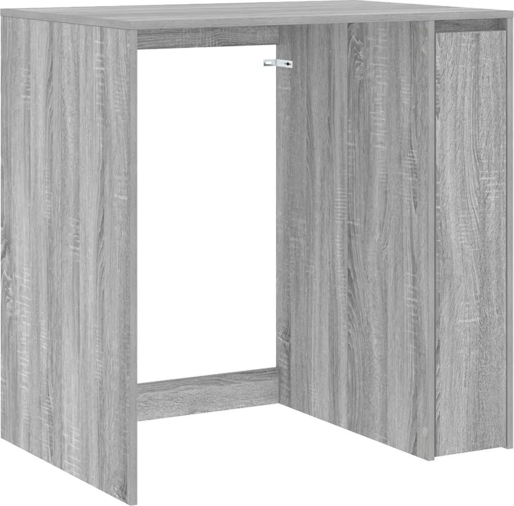 vidaXL Mobile Lavatrice 87x60x89 cm Grigio Sonoma - Arredo Bagno Robusto - 8