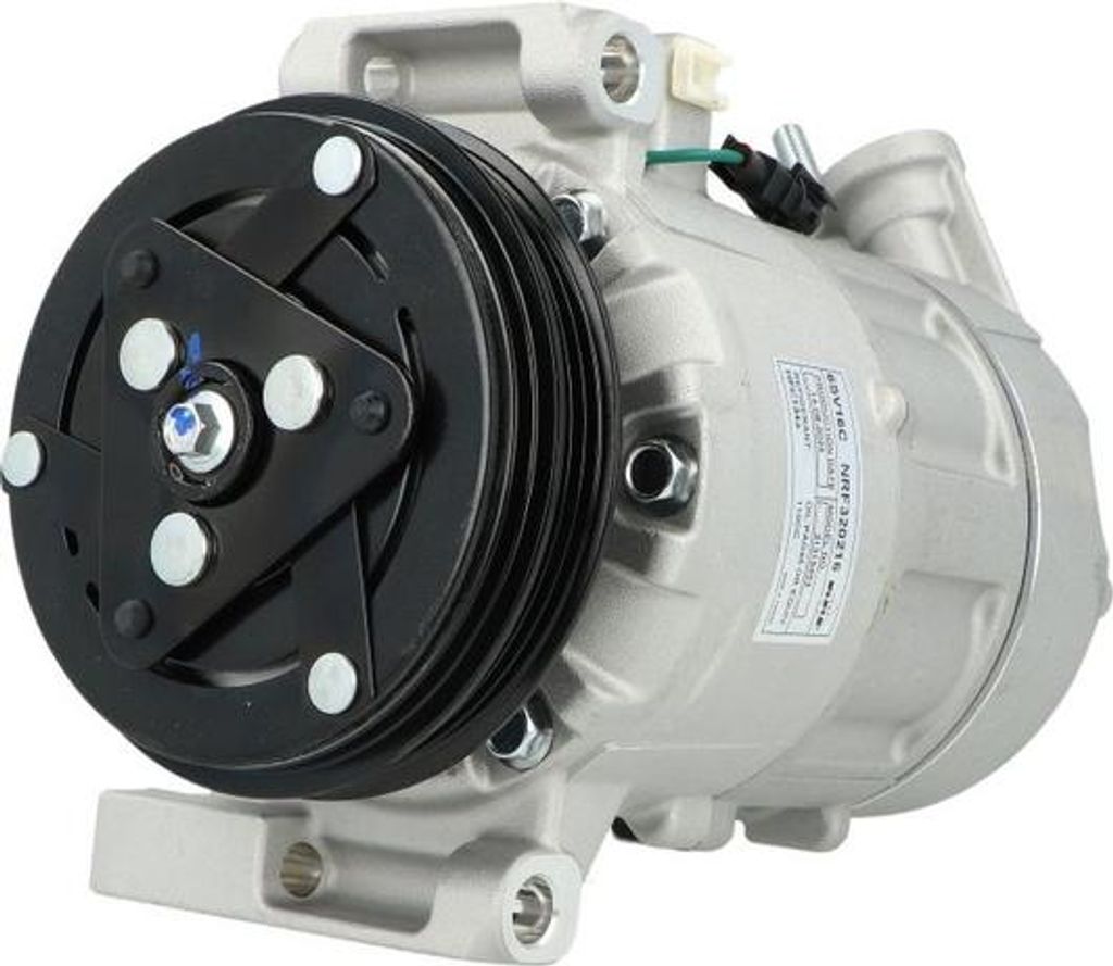 Klimakompressor 12 V Ø 110 mm R 134a PXC16 NRF für u.a. VOLVO XC70