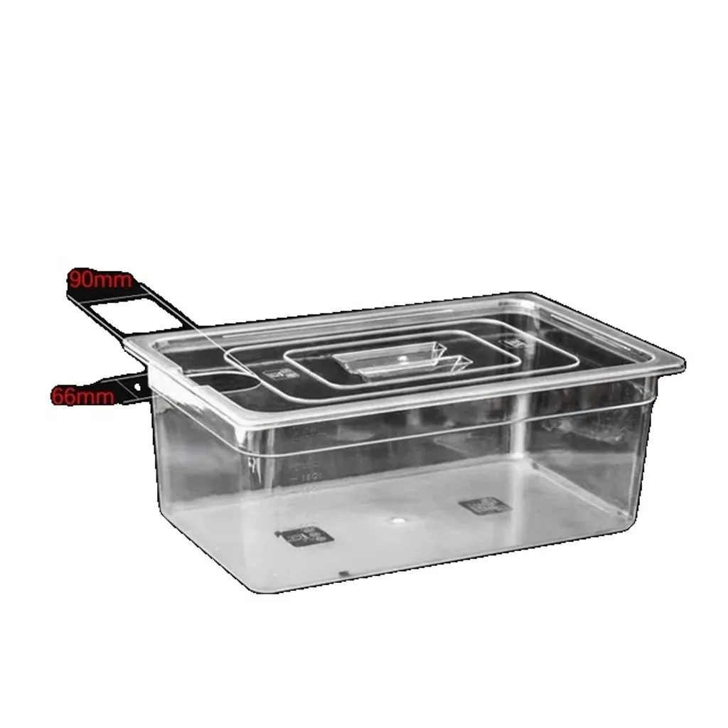 Bac de conservation sous vide 25 litres isolant pour stockage aliment
