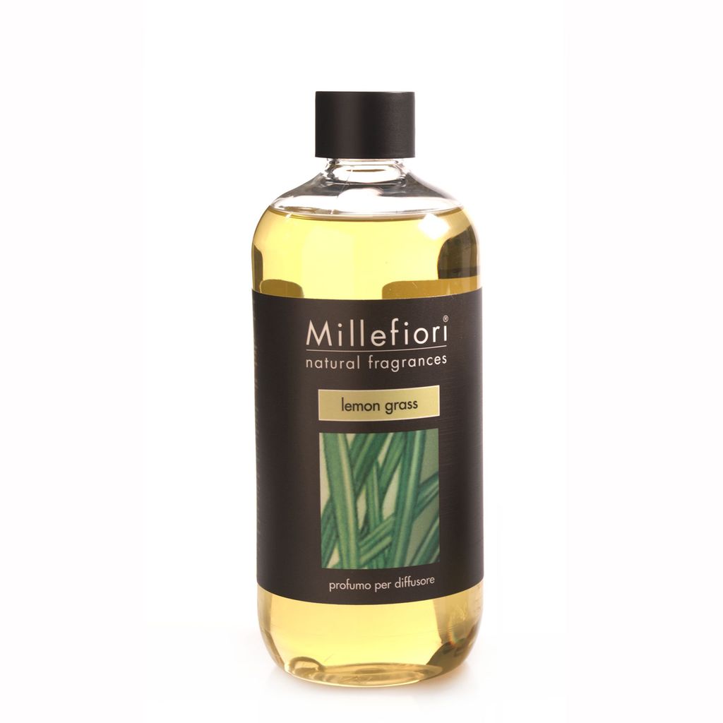 Millefiori Milano LEMON GRASS - náplň do difuzéru 500 ml Obrázek produktu 
