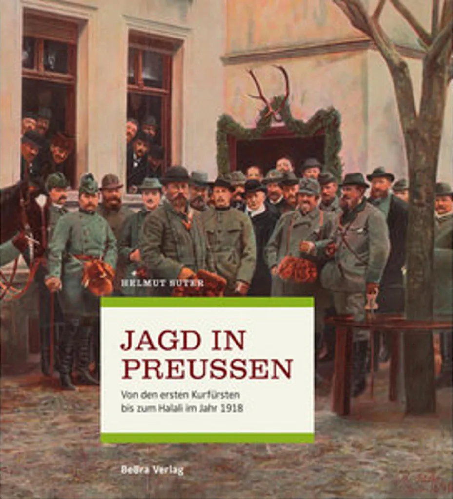 Livre Jagd in Preußen : Chroniques de Chasse en Prusse Illustrées Edition
