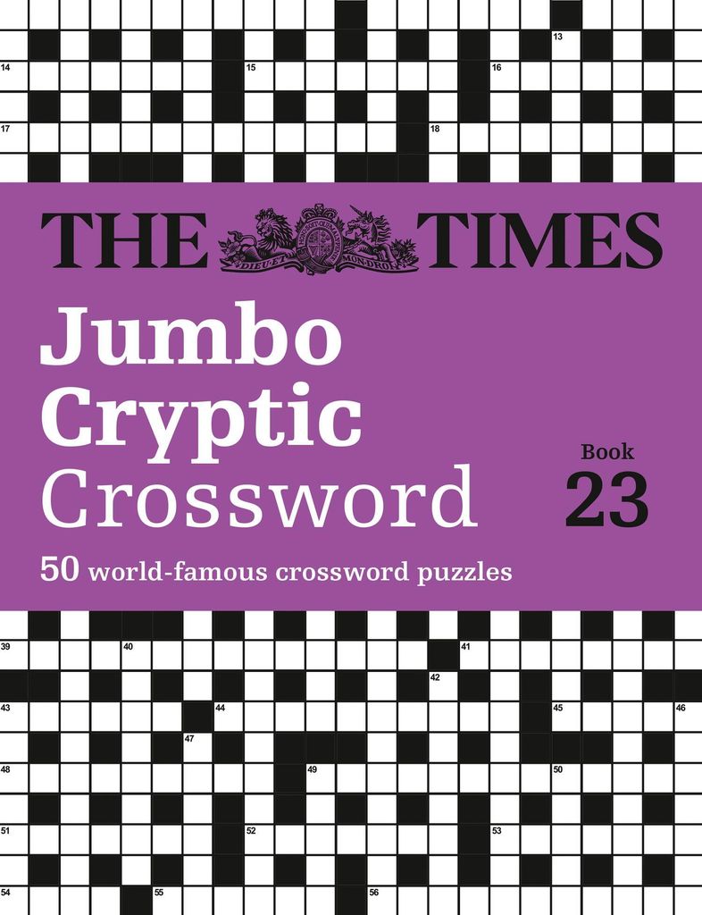 Times Jumbo Cryptic Crossword Book 23 – Lingua: Inglese