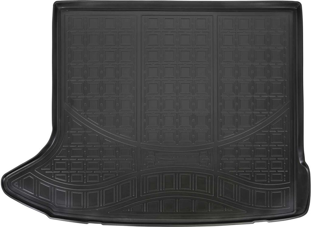 NORM LINERS | Gummi-Kofferraumwanne Kofferraumschale Fahrzeugspezifisch Für Audi Q3 2011-2018, Antirutsch, Passgenau, mit Hoher Rand 2cm Kofferrau...