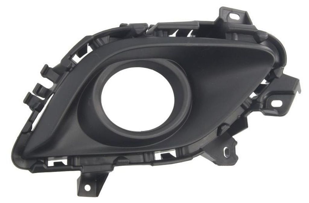 BLIC Lüftungsgitter Grill Stoßfänger für MAZDA 6 Kombi (GJ, GL) Schwarz