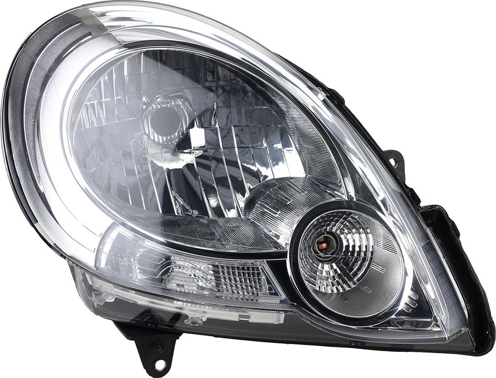 Johns, Scheinwerfer Halogen Front passend für Renault Kangoo FW0 KW0 08-13 H4 Rechts 7701068178