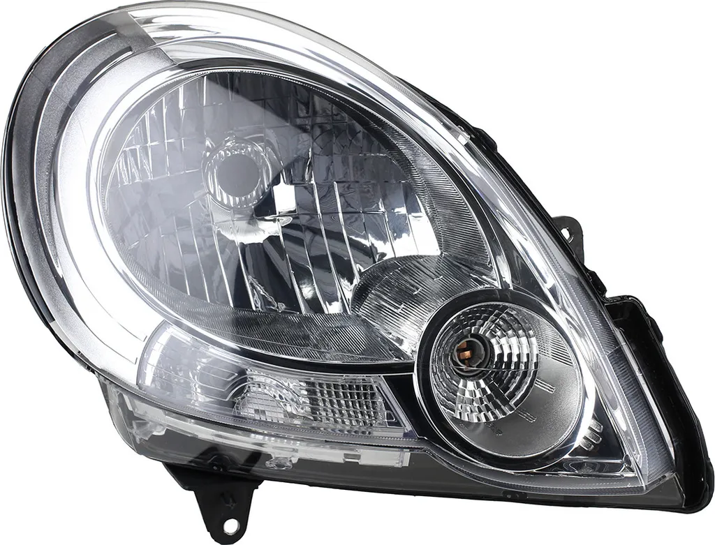 Faro Destro Johns Renault Kangoo 08-13 H4 7701068178 - Ricambio Certificato