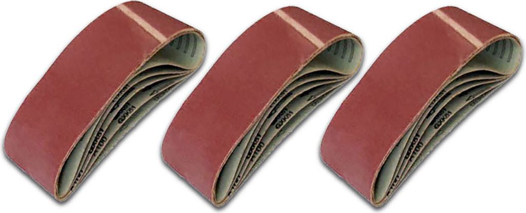 5x Schleifbänder 100x560mm - Für Holz, Metall & Kunststoff