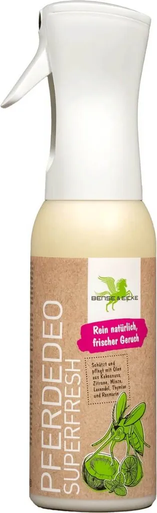 Soin déodorant équin Superfresh Deo pour masquer les odeurs de sueur