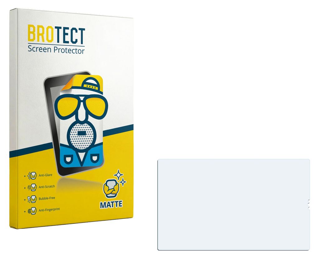 BROTECT Schutzfolie für Wacom MobileStudio Pro 13 Displayschutz Displayschutzfolie Folie Matt Entspiegelungsfolie
