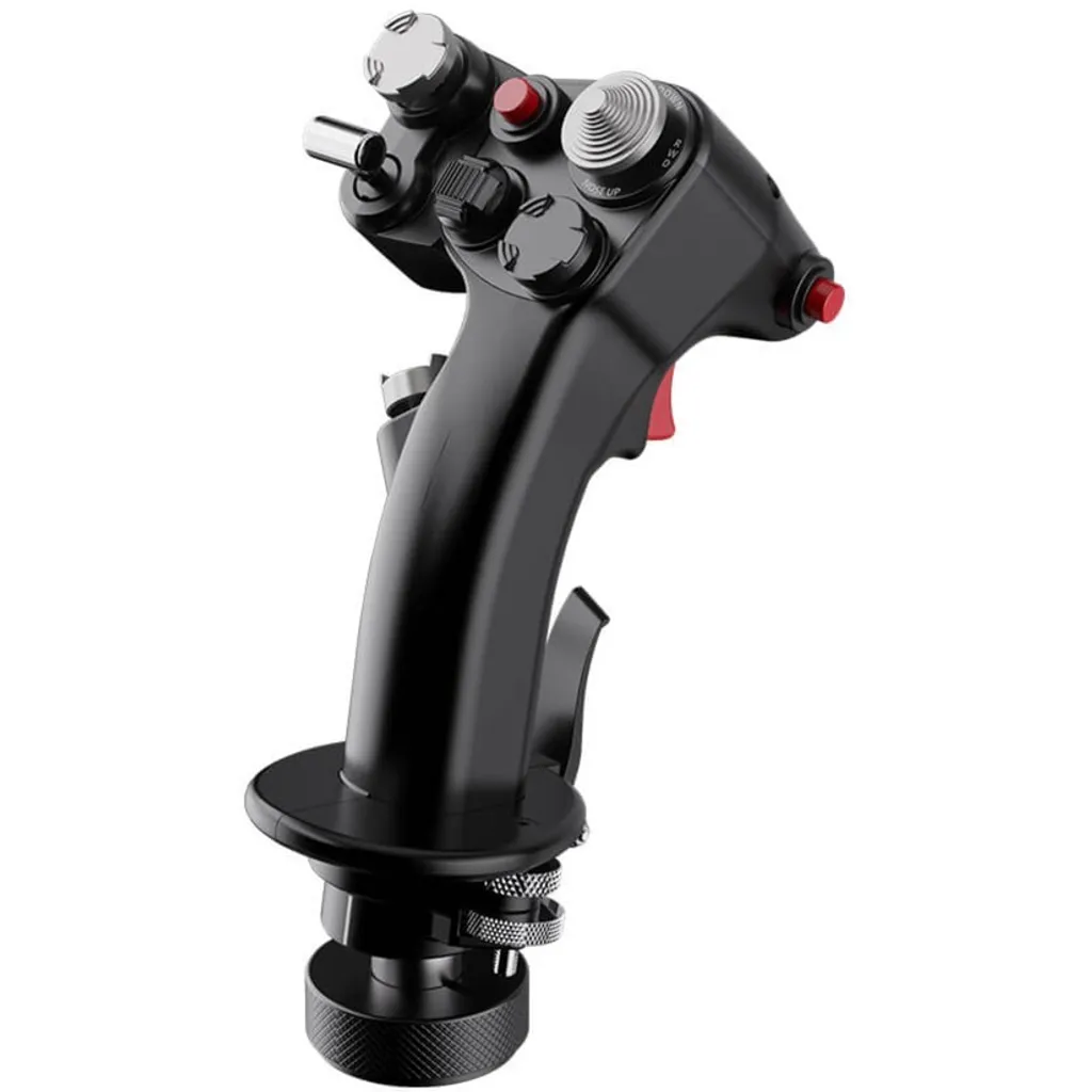Flight Stick Moza MH16 en Métal avec Capteurs de Haute Précision sans Contact
