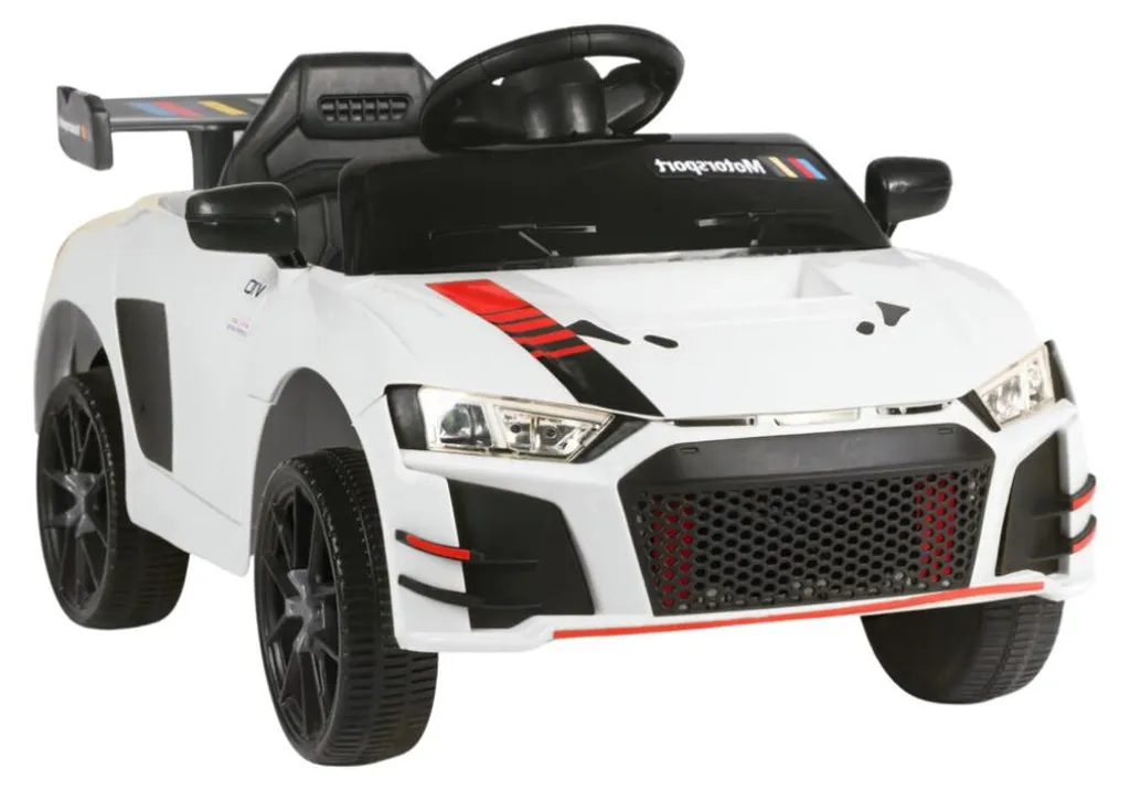Véhicule à batterie 915 Blanc - Voiture électrique enfant rechargeable
