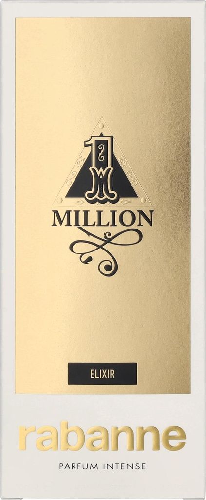 Paco Rabanne, 1 Million Elixir Intense, Parfum, For Men,