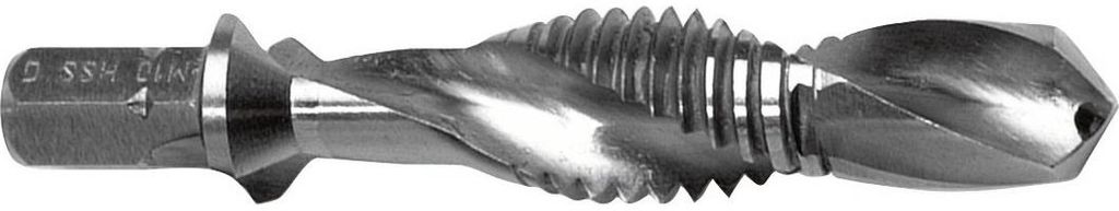 Projahn Kombi Gewindebohrer Bit HSS-G 1/4 6kant M 4