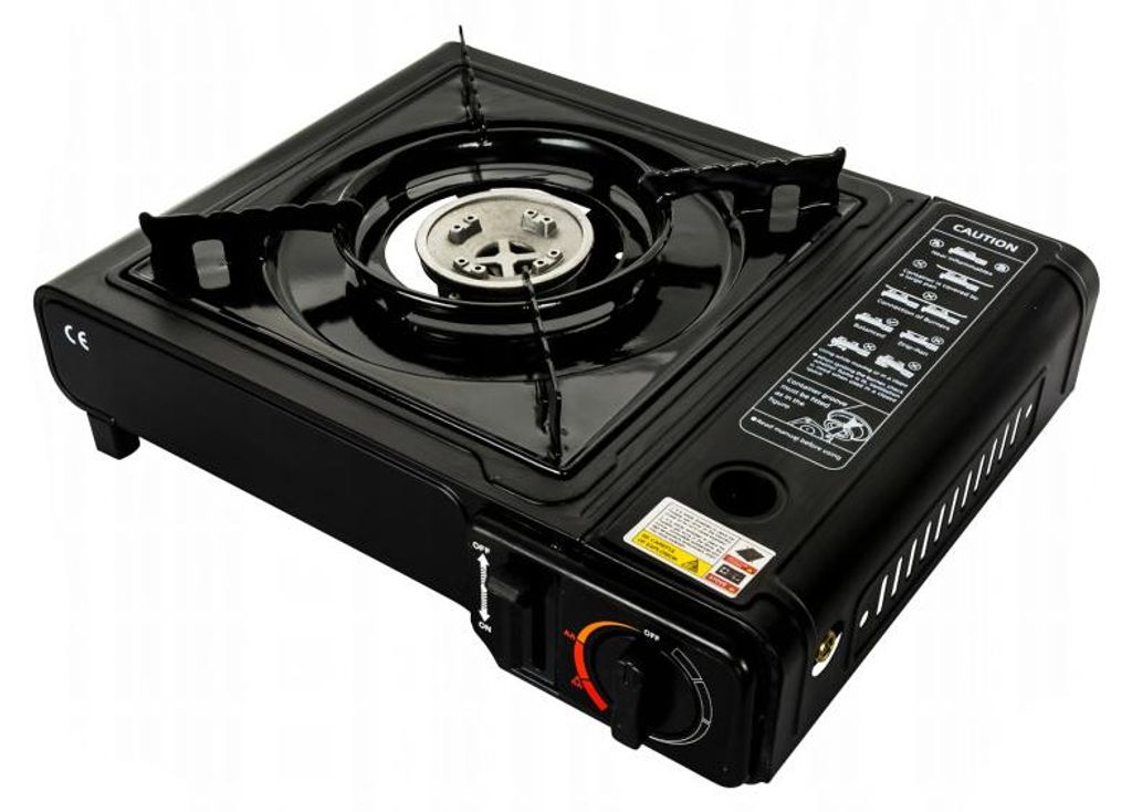 GGV 8124 Kempingový vařič na plynovou kartuš 2,5 kW, 160g/h Obrázek produktu 