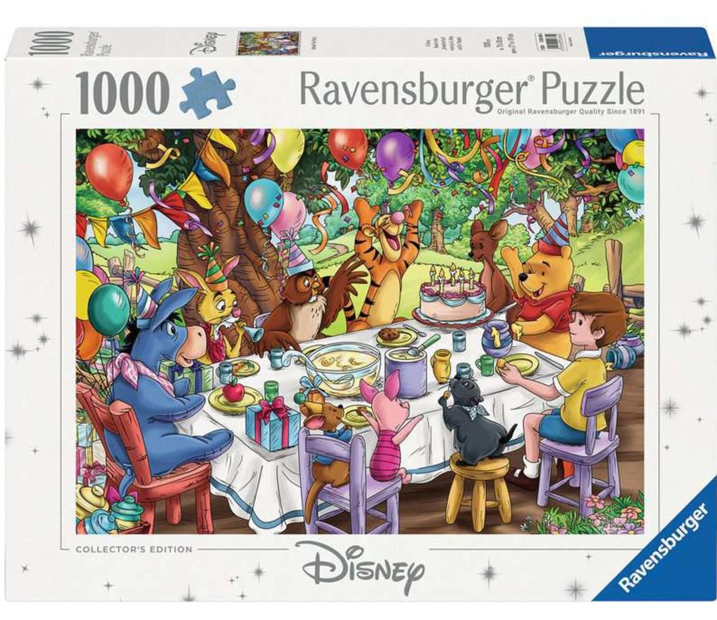 Ravensburger 12000385, 1000 kusov, rozprávky, 14 rok / roky Obrázok produktu 