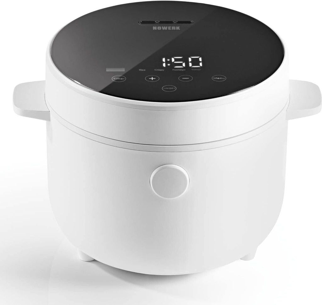 N8WERK Digitaler Reiskocher 2l Touch-Display ohne Anhaften Produktbild 