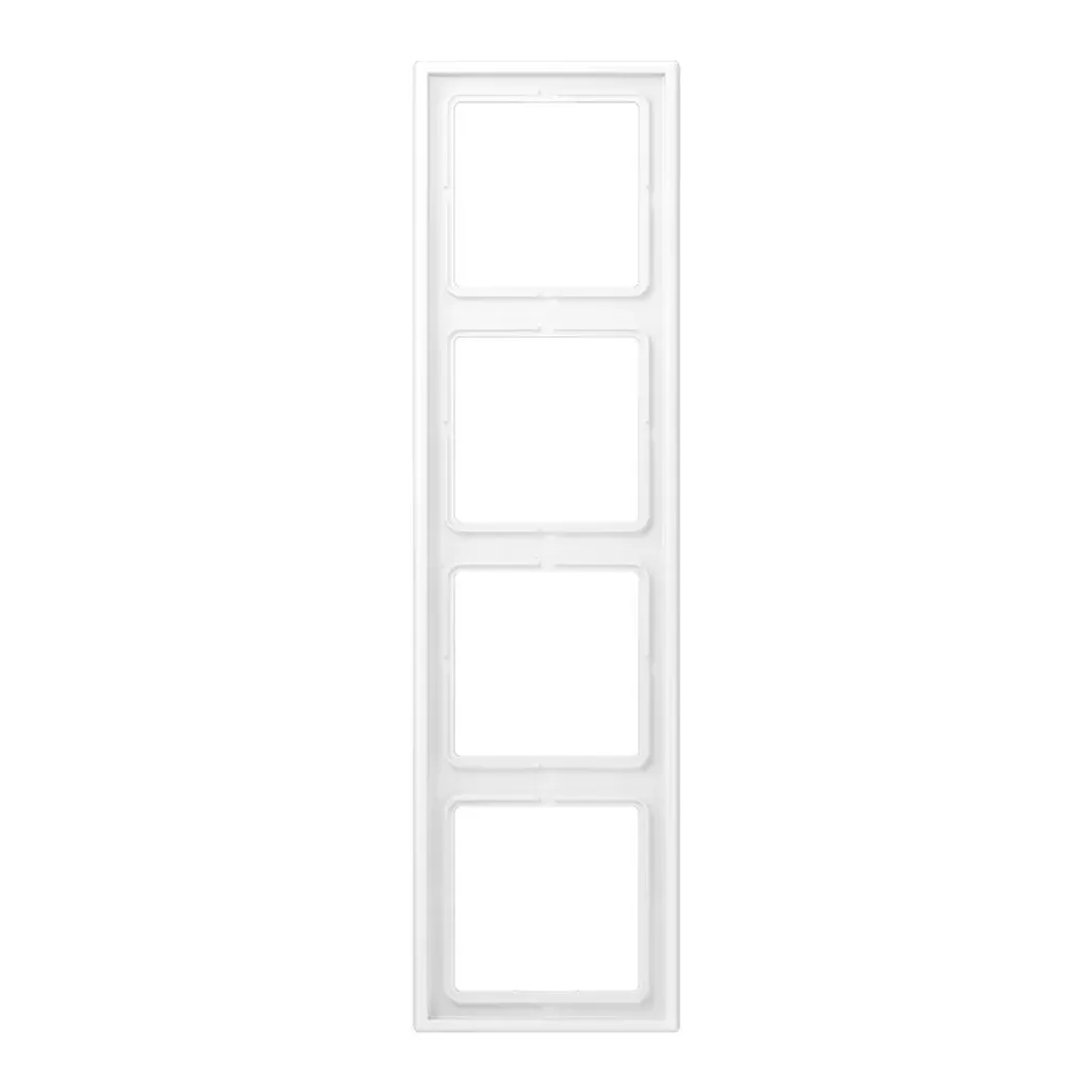 Cadre Quadruple Jung LS984WWM Blanc Mat : Idéal pour Centraliser vos Commandes