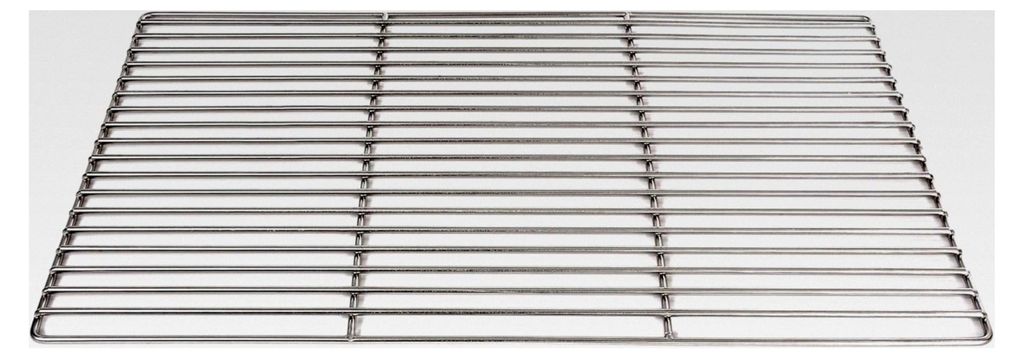 Grillrost aus Edelstahl 67 x 40 cm, 6 mm rostfrei und elektropoliert