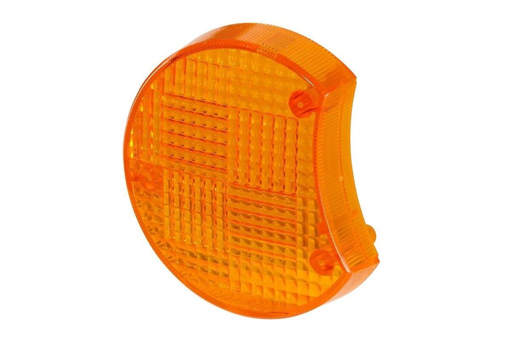 Lichtscheibe rechts ECE- gelb amber HELLA für u.a. CASE IH