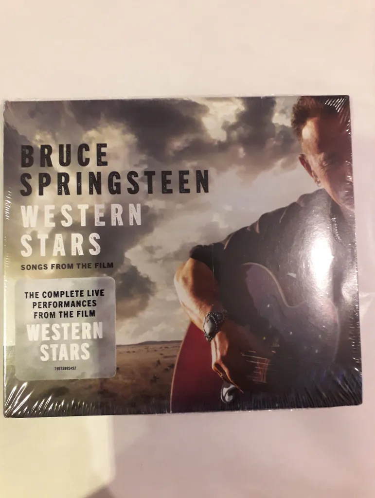 Album CD Bruce Springsteen Western Stars pour Voyage en Voiture