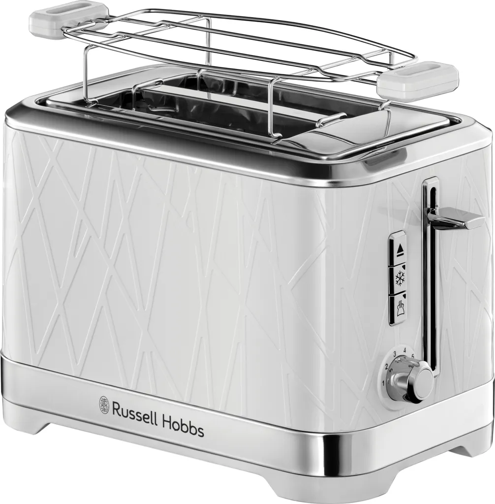 Grille-pain Russell Hobbs Structure Blanc 28090-56 - 2 Fentes 1050W