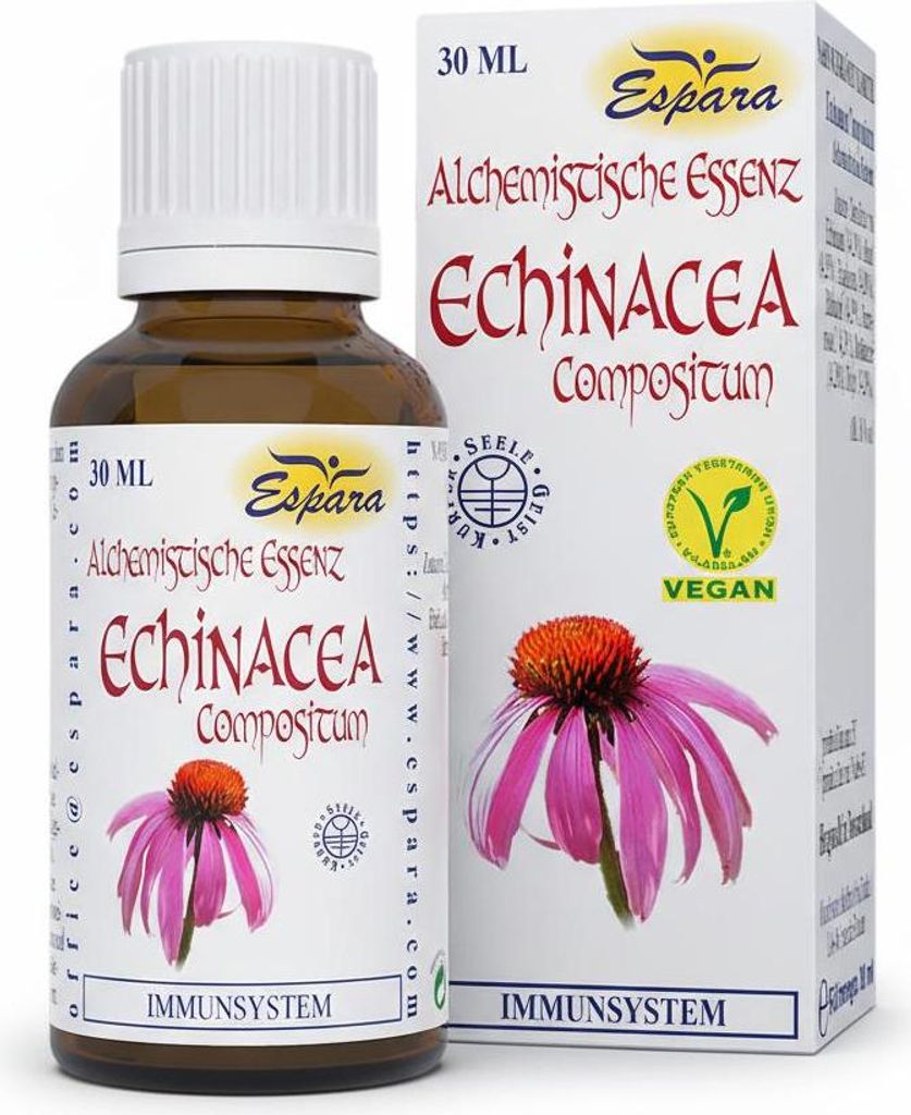 Espara Echinacea Compositum Alchemistische Essenz 30 ml Produktbild 