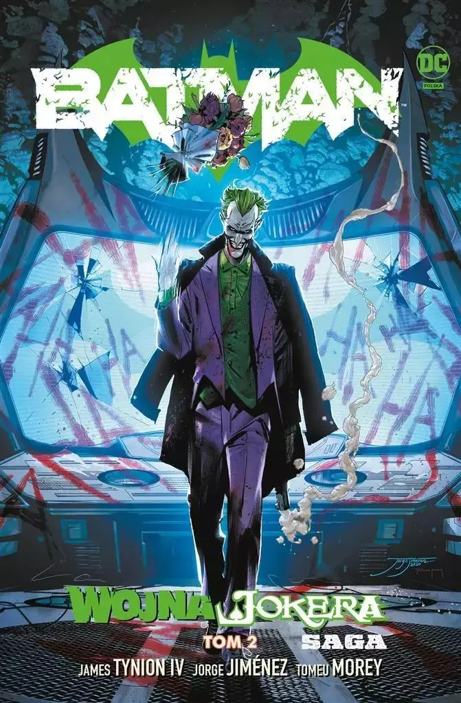 BD Batman Tome 2 livre comics Urban album cartonné La Guerre du Joker