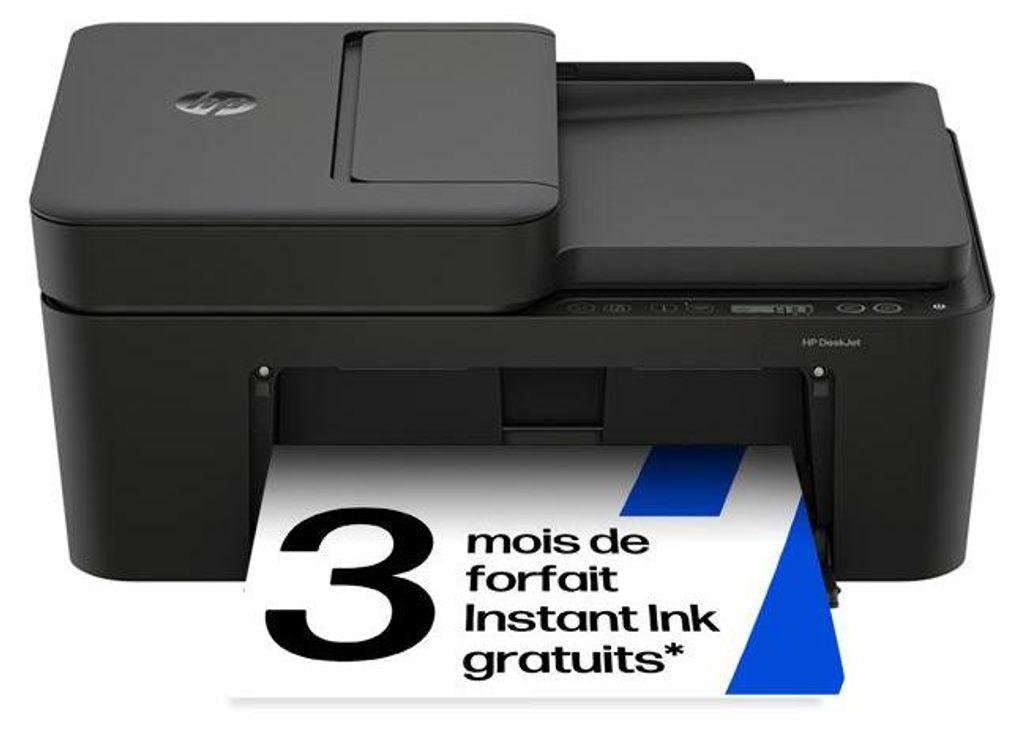 HP DeskJet 4310 All-in-One Color Inkjet Printer - 3 months Immagine del prodotto 