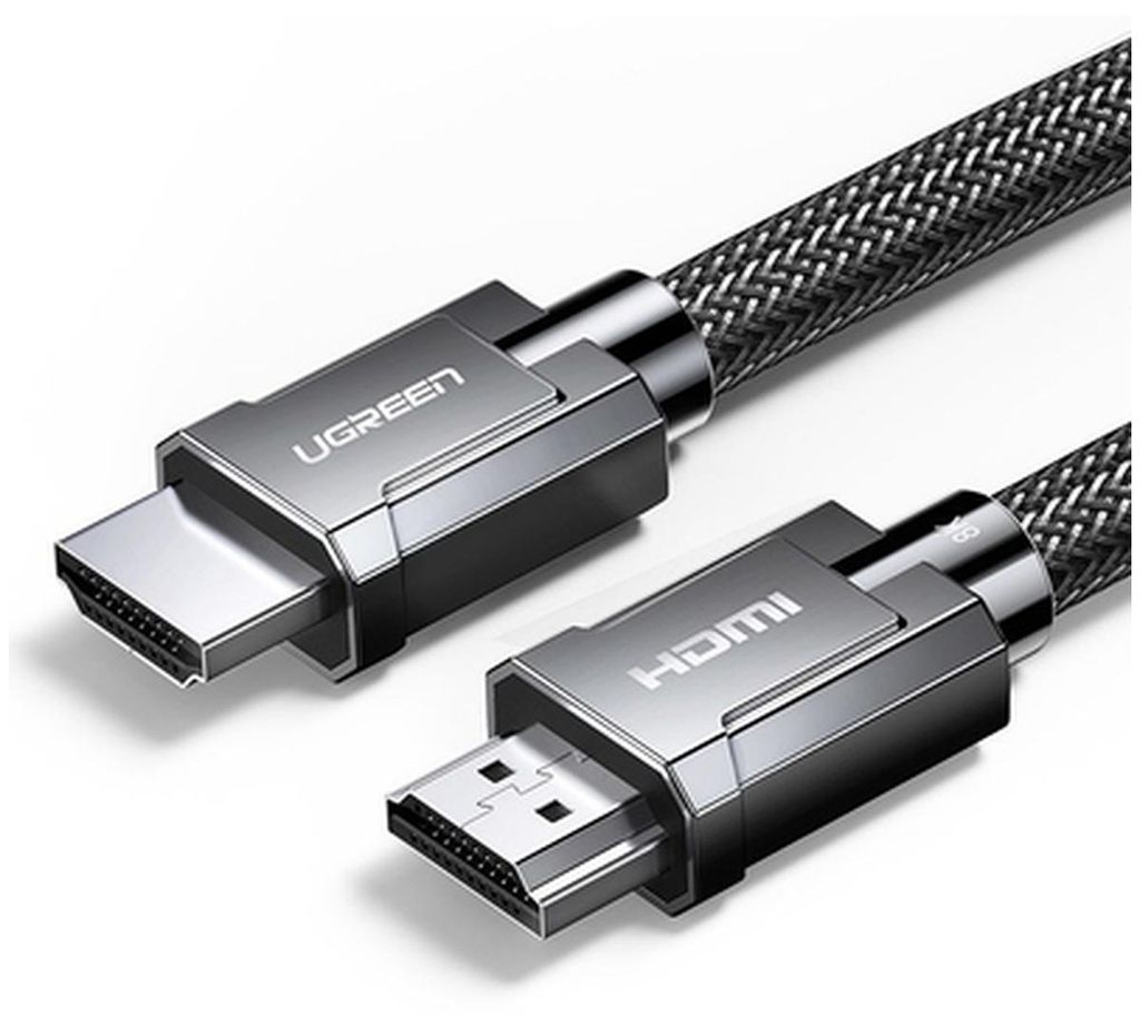 Ugreen HDMI 2.1 cable 8K 60Hz / 4K 120Hz 3D 48Gbps 2m Grey Produktbild 