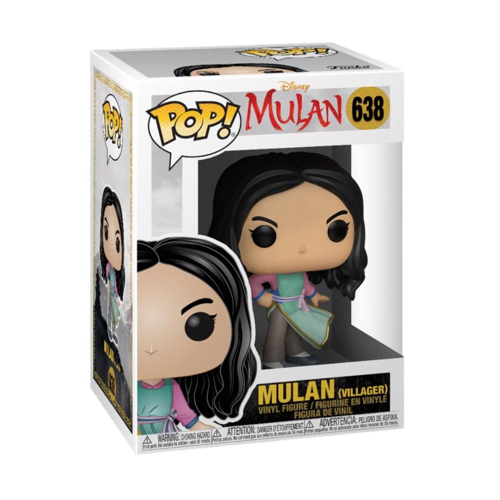 Mulan - Mulan (Villager) 638 - Funko Pop! - Vinyl Figur
