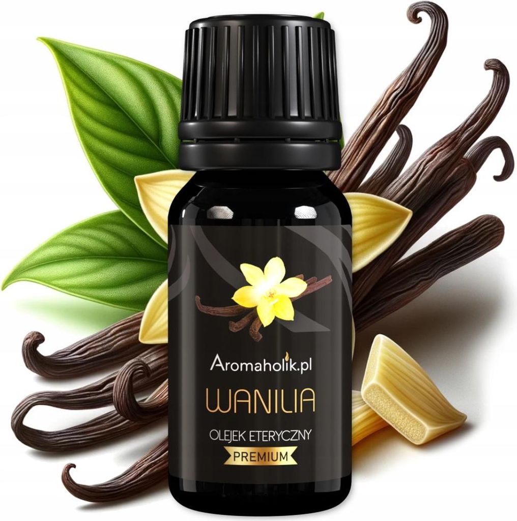 PREMIUM Natürliches Vanille-Duftöl 10 ml - Madagaskar