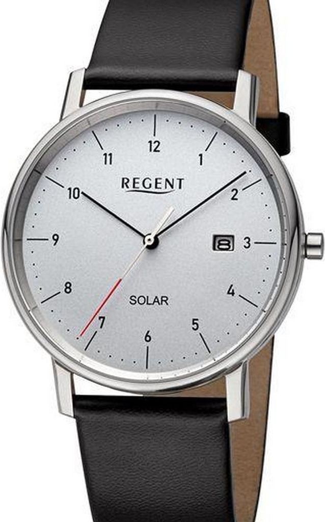 Regent - F-1546 - Armbanduhr - Solaruhr - Herren