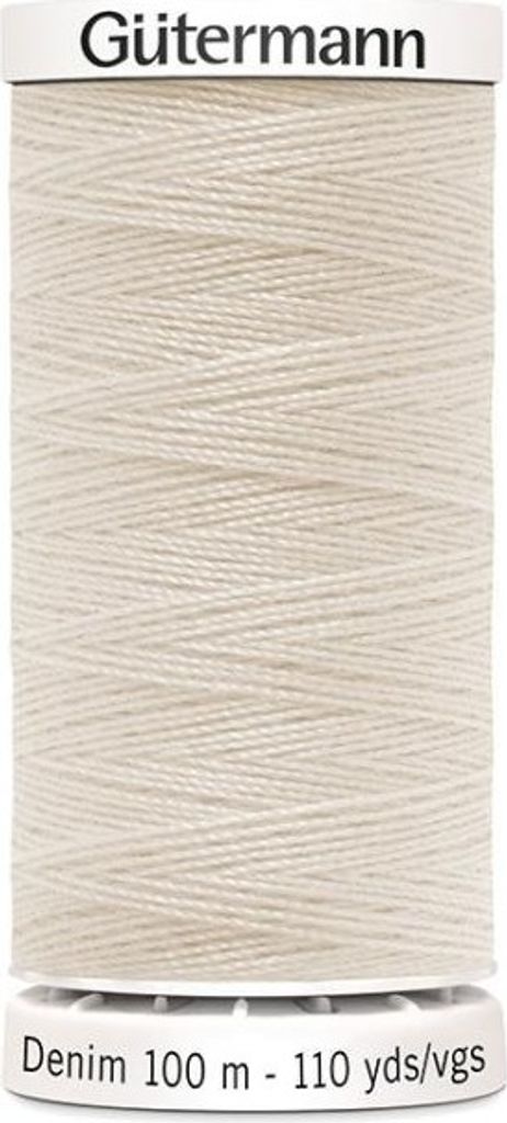 Gütermann Spezialgarn Denim 100 m Farbe 3130