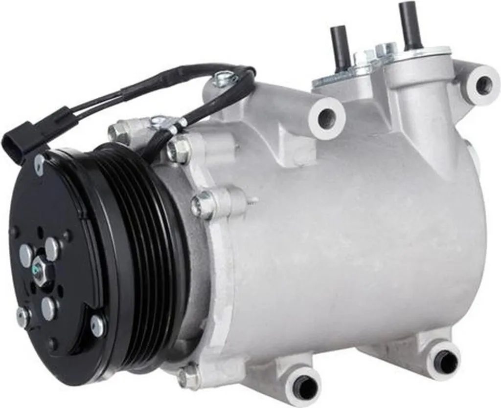 Compresseur de climatisation HELLA 12V Ø 106 mm pour Ford Focus II III
