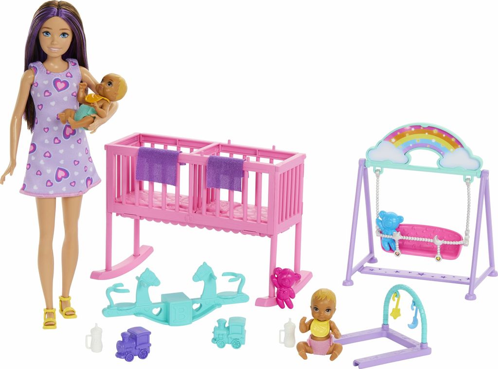Barbie - Skipper Brunette - Chůva na hraní Obrázek produktu 