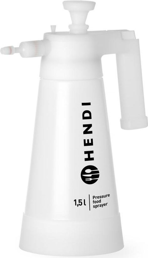 Spruzzatore pressurizzato HENDI per alimenti, 1,5L, Immagine del prodotto 